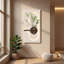 «Sandstone Led», art mural avec pot à eau - Décoration de vestibule-354395607