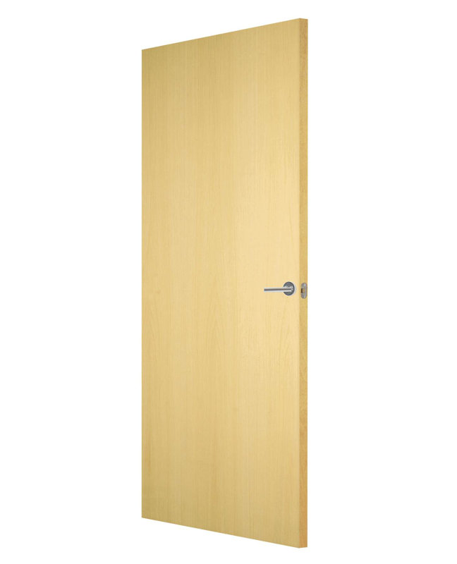 Koto Internal Door Lacquered, 198.1 cm H x 68.6 cm W x 3.5 cm D