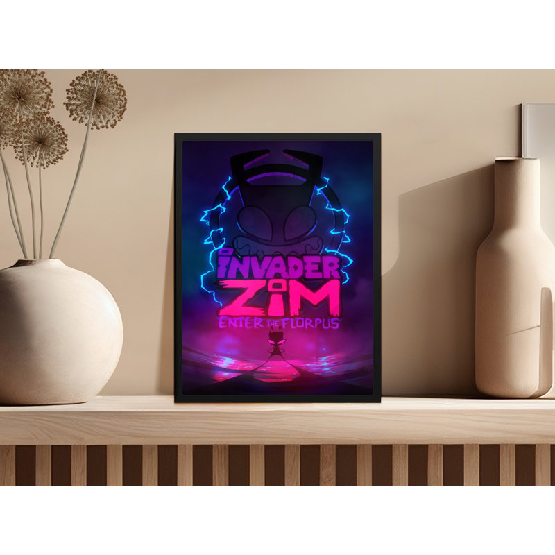 Sabelina Floater Frame Print, 8x12