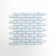Swimming Pool Glass Brick Joint Mosaic Tile