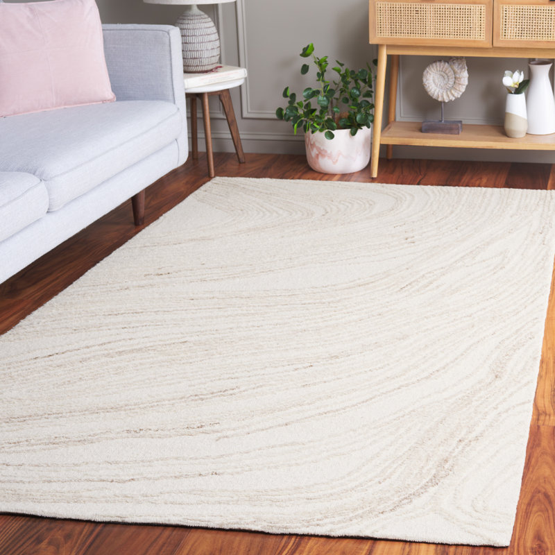 Tapis ivoire / beige Bradfield 551, Rectangle de 5 pi x 8 pi