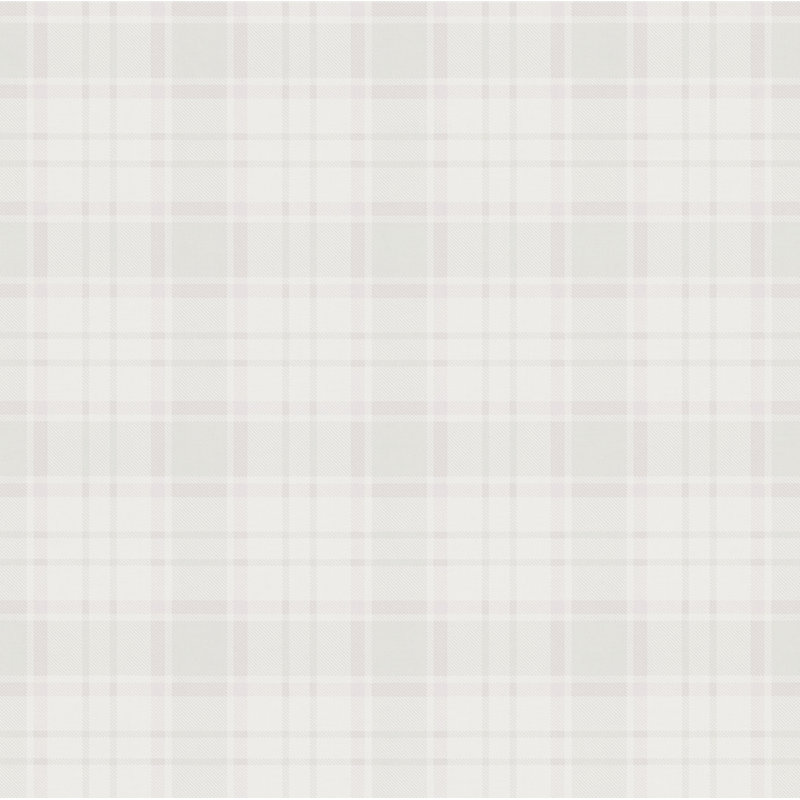 Maison Charme Check Motif 10.05m x 53cm Wallpaper Roll, Green