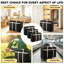 wekli Fabric Storage Bag