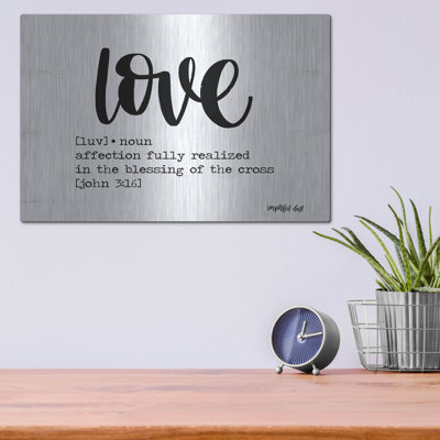 «Love» par Imparfect Dust