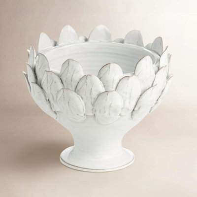 Gathered Garden 12" Ceramic Statue Planter