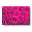 Wall Of Bright Pink Roses - Wrapped Canvas Painting-56644288