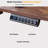 75" L-shaped Electric Standing Desk With Smart Hub & Height-adjustable Design-1608203065