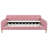Full Size Upholstered Daybed with 4 Support Legs,Rubine-582591810-582591812