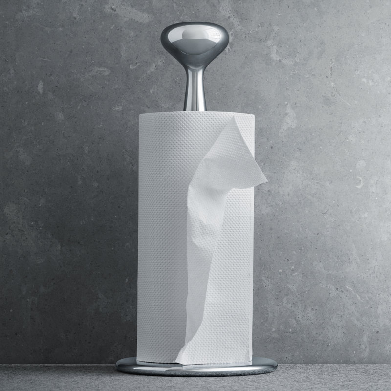 Alfredo Stainless Steel Freestanding Paper Towel Holder
