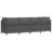 Rathulf Patio Sofa with Cushions-441642205-441642204