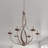 6 - Light Dimmable Classic / Traditional Chandelier