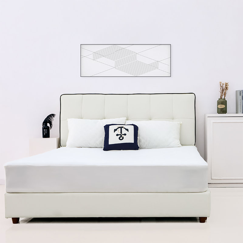 Housse de protection ajustée pour matelas Baranowski, Grand