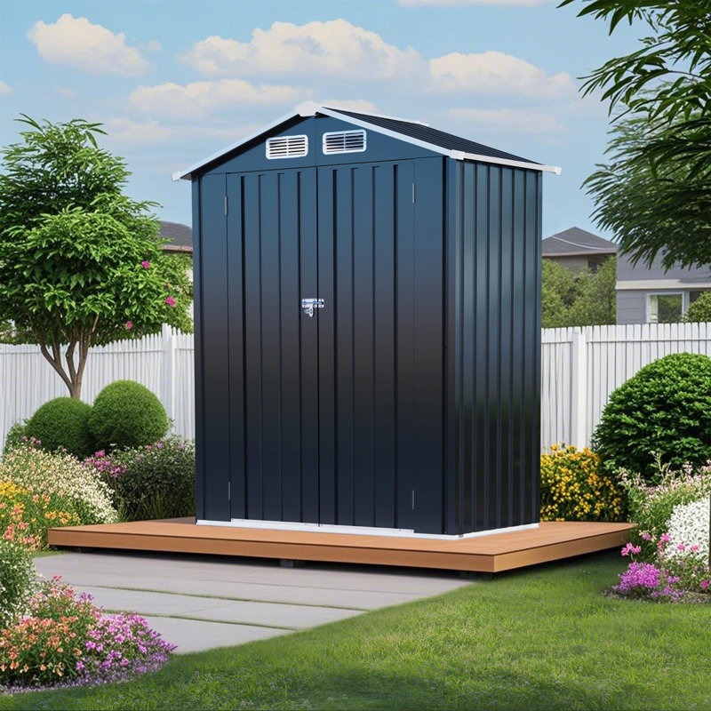 Metal Outdoor Storage Shed