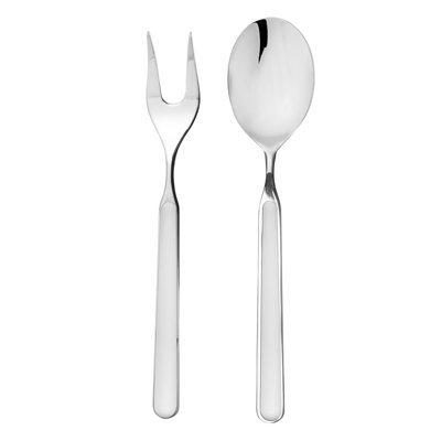 Fantasia Stainless Steel Salad Servers