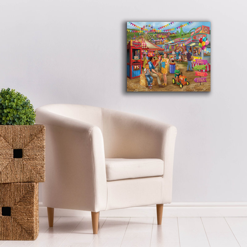 Art mural sur toile 54 po x 40 po, H 20 po x l 24 po x P 0,75 po