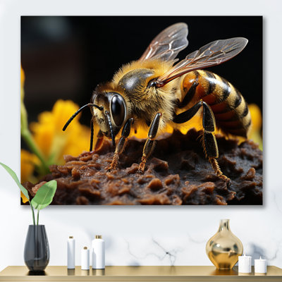 " Bee Portrait I "