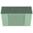 Select Steel Storage Shed Steel Storage Shed, 10X4, Sage Green-67124471