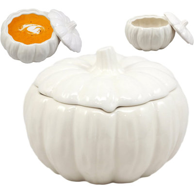 Gracie Oaks Lokesh Ceramic Serving Bowl