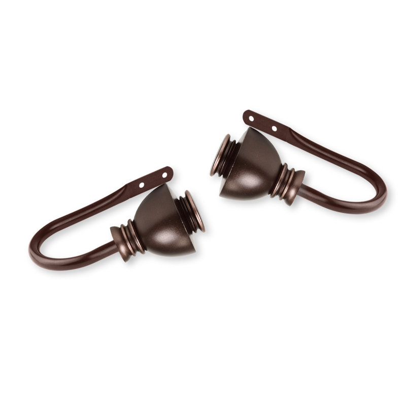 Paire de retenue Haubstadt en cacao, Cacao