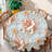 Spring Summer Ellis 152cm Round, Flowers Floral Table Cover for Party Picnic Dinner Decor