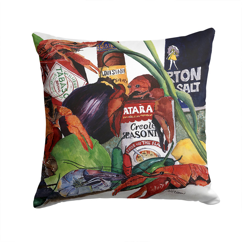 Coussin intérieur/extérieur Louisiana Spices