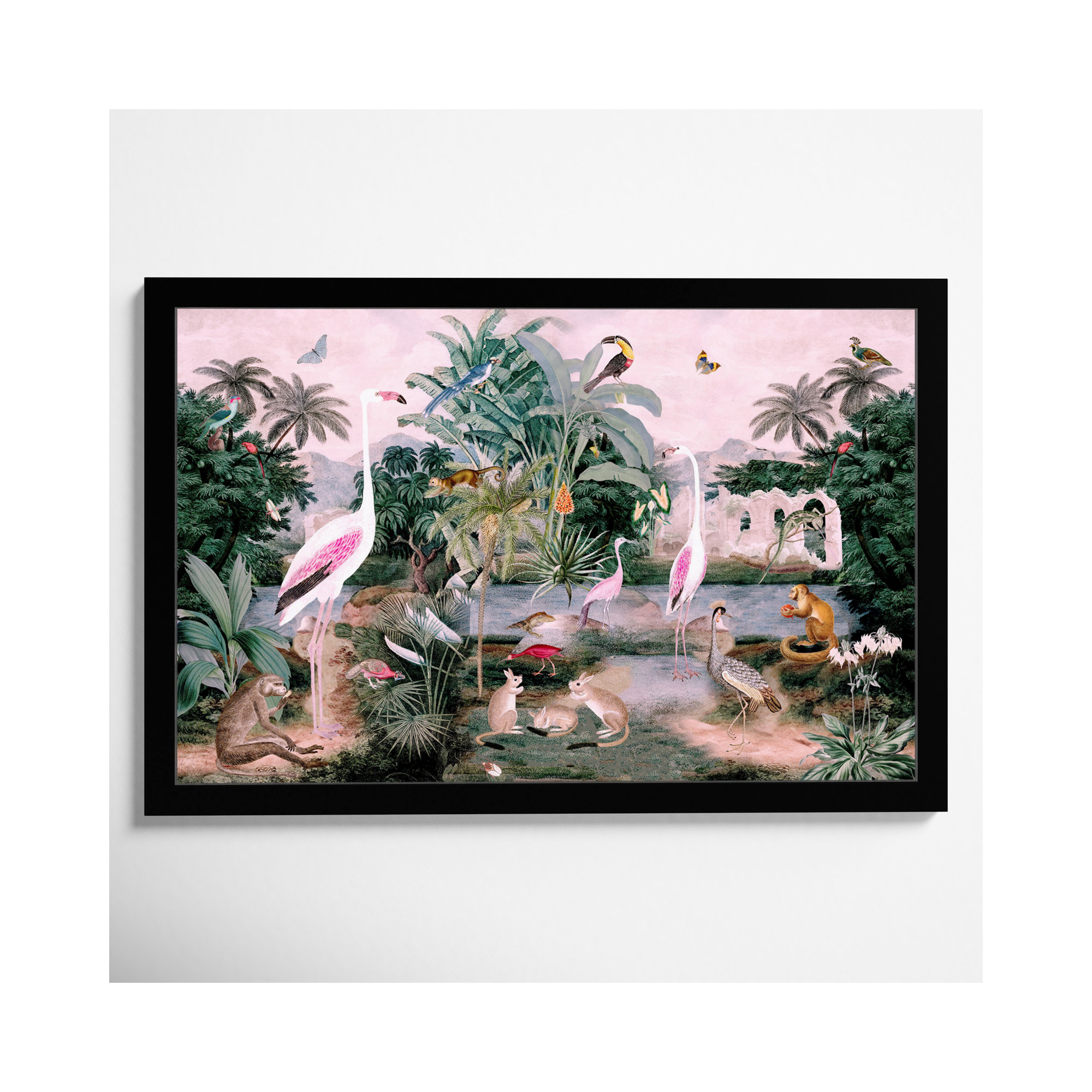 The One Place Day, 10" H x 15" W x 0.5" D