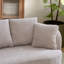 Canapé large recouvert recouvert d'une housse moderne en chenille-836733396