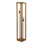 Tieton 140cm Brown Column Floor Lamp