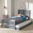 Keitra Kids Twin Platform with Trundle-71141653