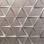 Remington 6” Triangle 3D Glass Mosaic Tile-1404216238