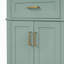 Meuble-lavabo moderne 36 "avec lavabo en céramique-2135633224