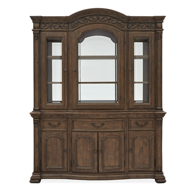 Assel Sideboard with Bar Hutch
