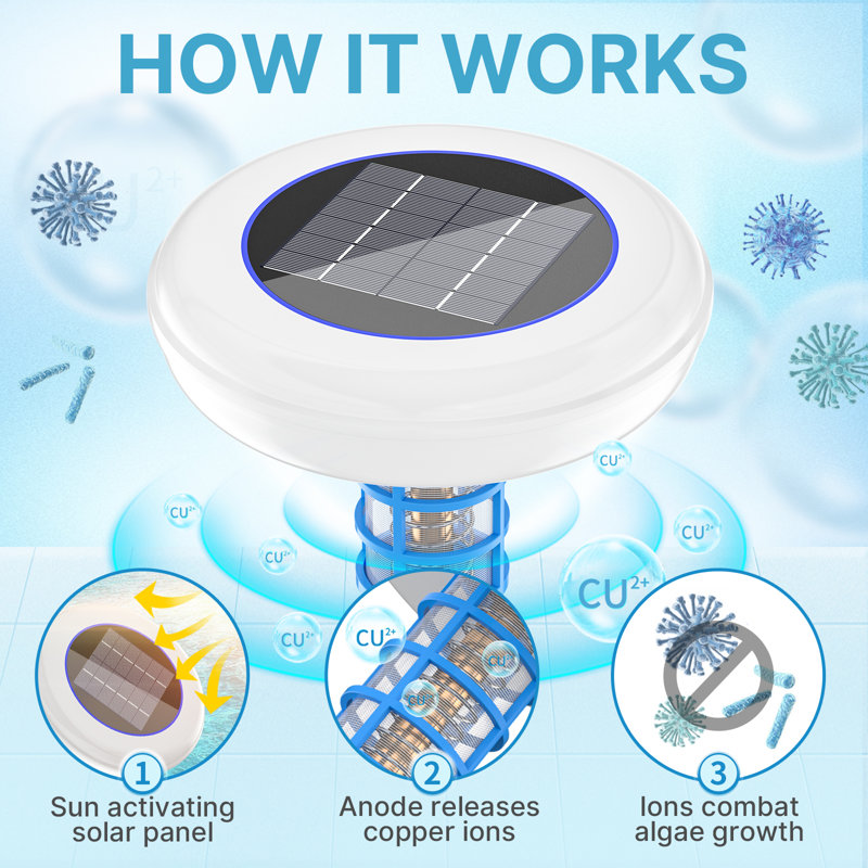 Solar Pool Cleaning Tools