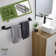 25.5" Wall Mounted Towel Bar