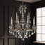 Milano 12 Light 31in x 40in Two-Tier Chandelier in French Gold with Clear Radiance Crystals-2064609416-2064609420