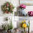 2.5'' in. Faux Garland