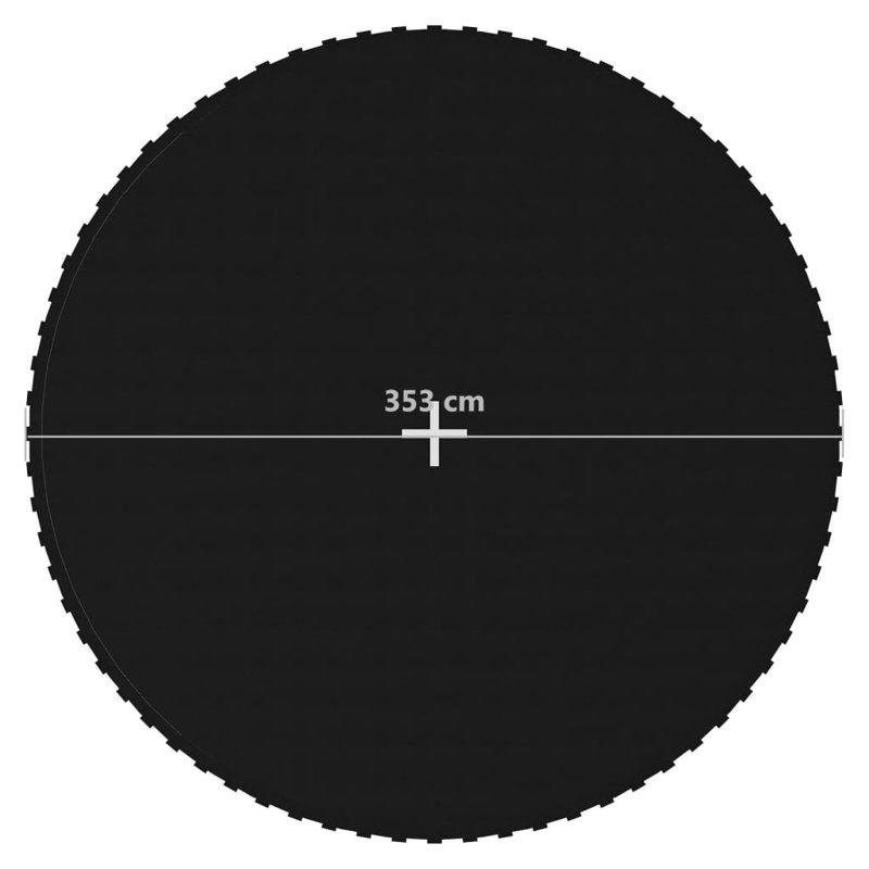 Jumping Surface for 396cm Trampoline for 13.7cm Springs
