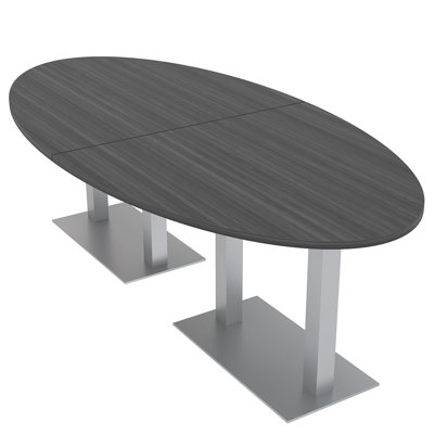 Conference Table with Double Bases