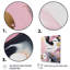 «Rose and Blue Transcendent Beauty In Marble Art IV», reproductions d'art mural abstrait en marbre-1508364034-1508364060