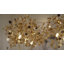 Luminaire suspendu 12 lumières confettis argent-70079972