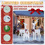 Ensemble de 3 présentoirs de cerf de Noël éclairés Gutierrez-279516297
