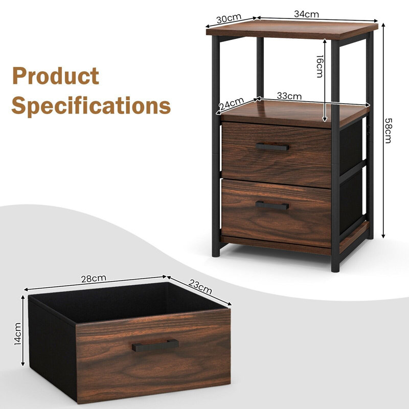 Aleiya End Table