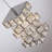 Tidwell 6 - Light Chrome Cluster Pendant