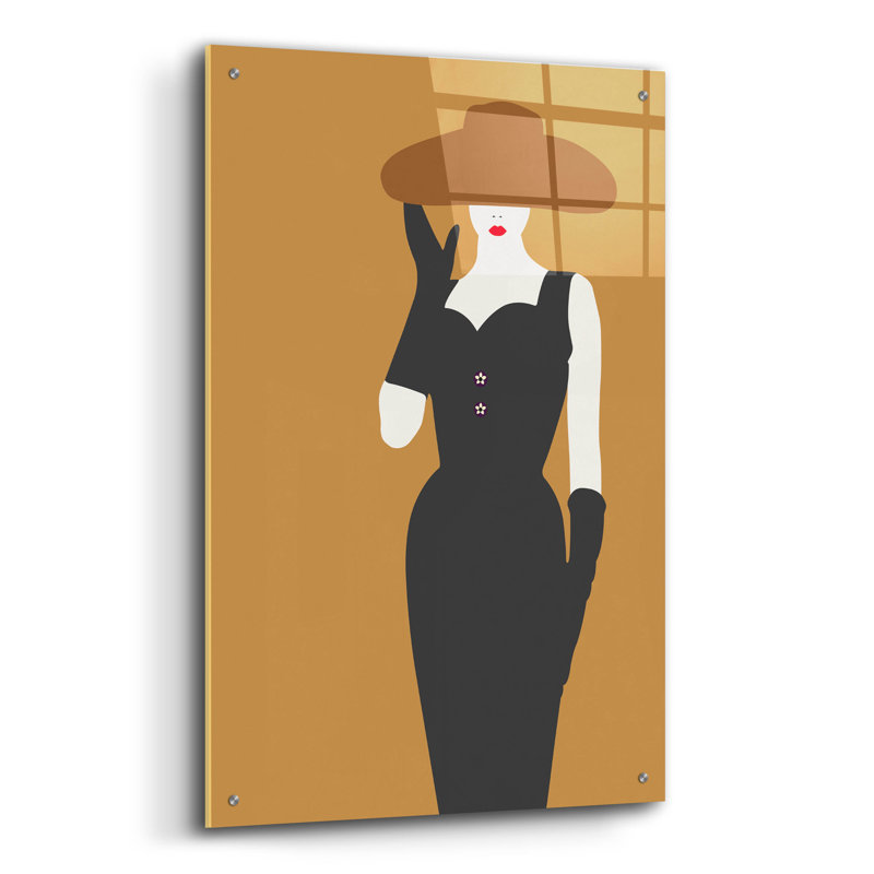 «Lady 16» par Sean Salvadori, H 36 po x l 24 po x P 0,2 po