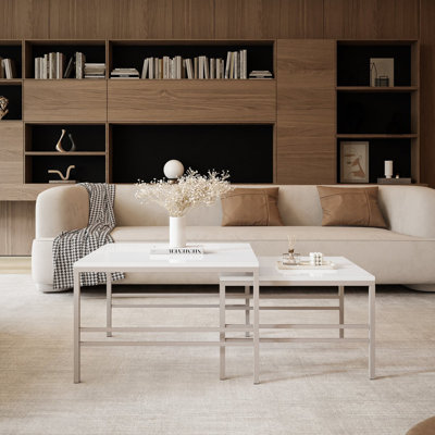 FORMA 2-in-1 Coffee Table Set