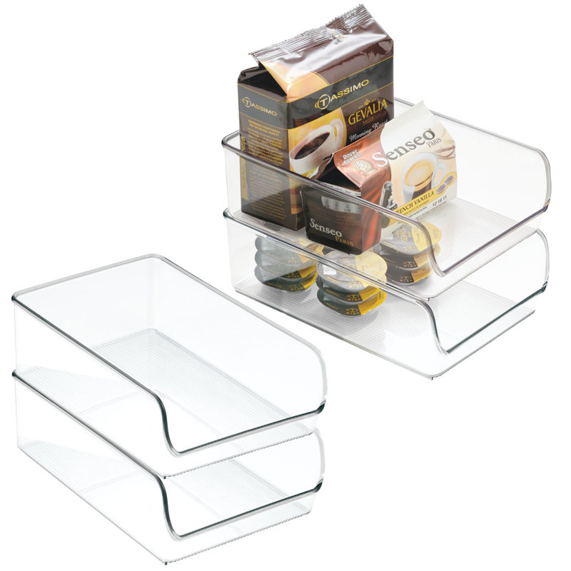 Contenant de rangement en plastique 11 po x 7 po x 3,5 po Linus
