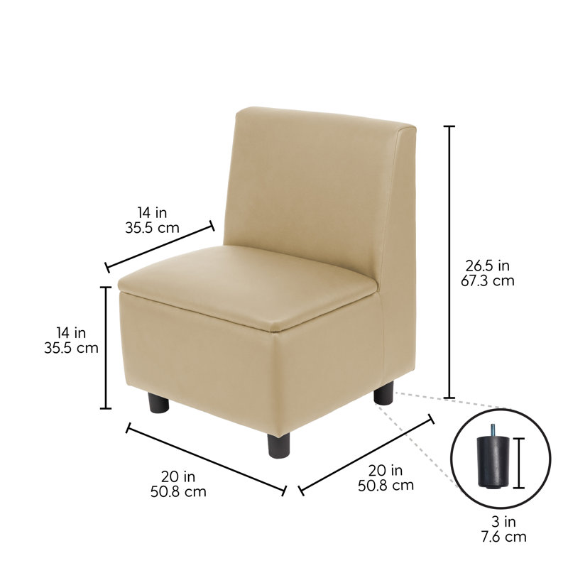 Fauteuil modulaire Kid Comfort - sable, Sable