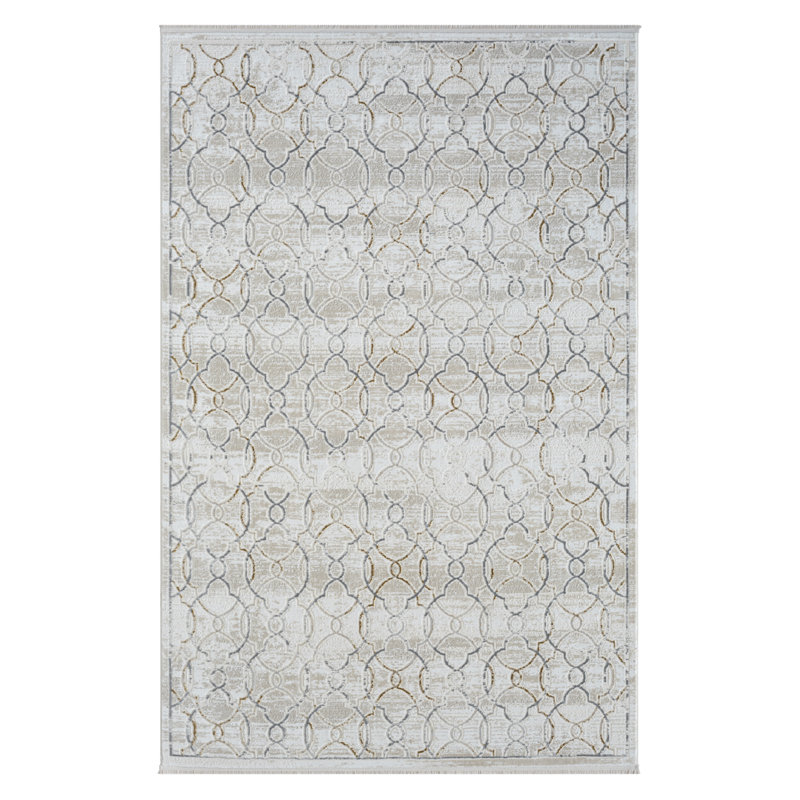Noemi Cream Rug, Rectangle 200 x 290cm