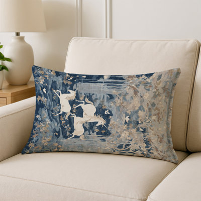 Coussin décoratif intérieur / extérieur gris Modern Modern