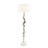 Polished Floor Lamp